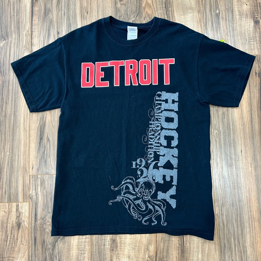 Vintage Detroit Hockey T-shirt